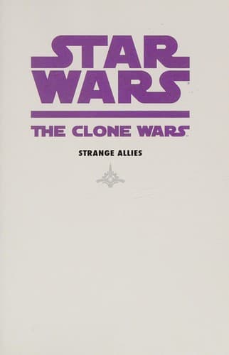 Tapa de Strange allies