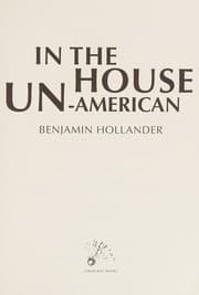 Tapa de In the House Un-American