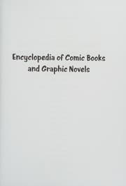 Tapa de Encyclopedia of comic books and graphic novels