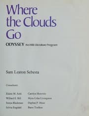Tapa de Where the clouds go