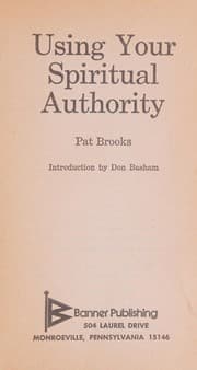 Tapa de Using your spiritual authority
