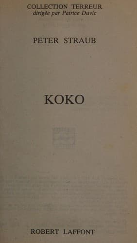 Tapa de Koko
