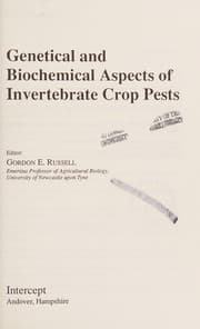 Tapa de Genetical and Biochemical Aspects of Invertebrate Crop Pests