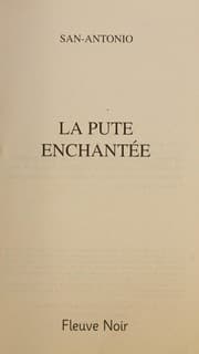 Tapa de La pute enchantée