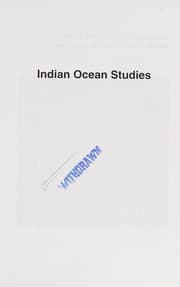 Tapa de Indian Ocean studies
