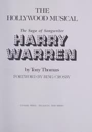 Tapa de Hollywood Musical