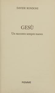 Tapa de Gesù