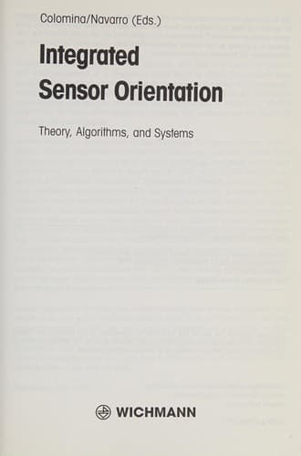 Tapa de Integrated sensor orientation
