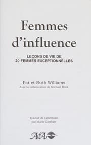 Tapa de Femmes d'influence