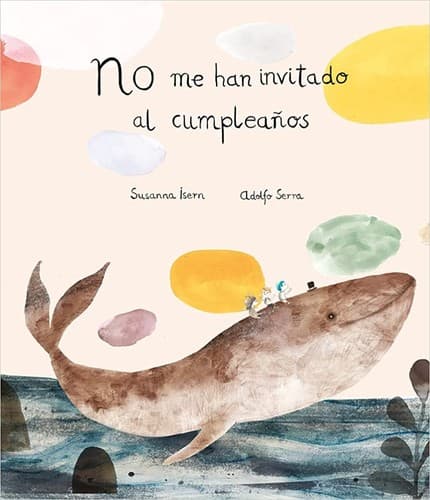 Tapa de No me han invitado al cumpleaños