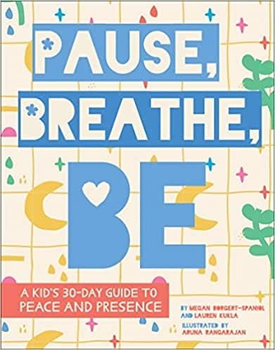 Tapa de Pause, Breathe, Be