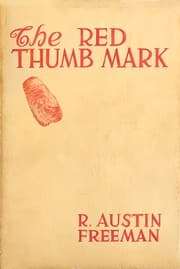 Tapa de The Red Thumb Mark