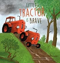 Tapa de Little Tractor Is Brave