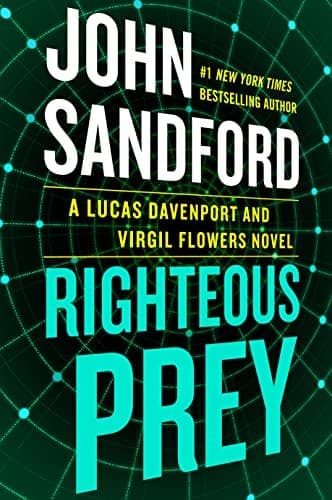 Tapa de Righteous Prey