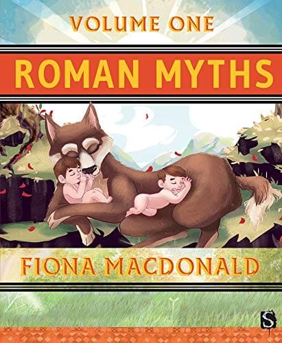 Tapa de Roman Myths