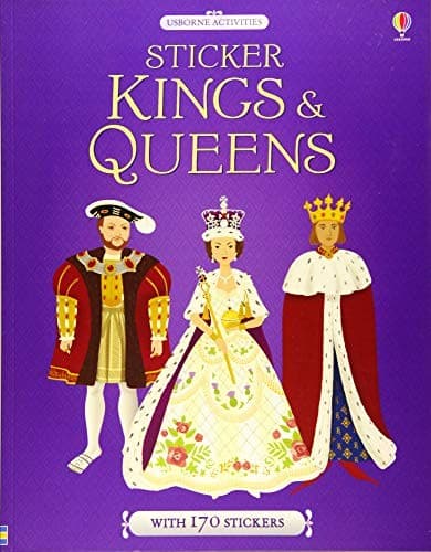 Tapa de Sticker Kings and Queens