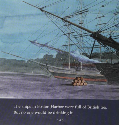 Tapa de The Boston Tea Party