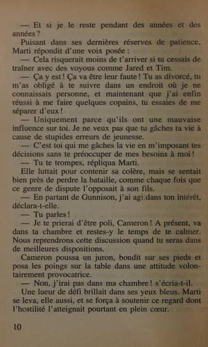 Tapa de Le coeur réconcilié