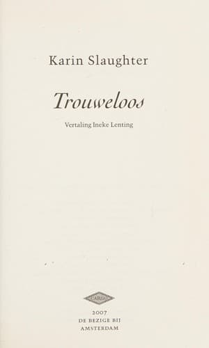 Tapa de Trouweloos