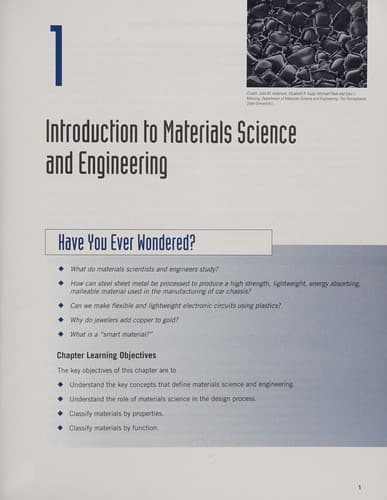 Tapa de Essentials of Materials Science and Engineering