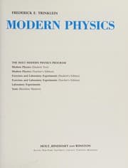 Tapa de Modern physics