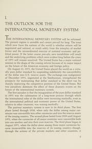 Tapa de Reforming the dollar