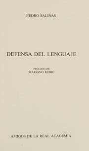 Tapa de Defensa del lenguaje