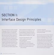 Tapa de Designing Web site interface elements