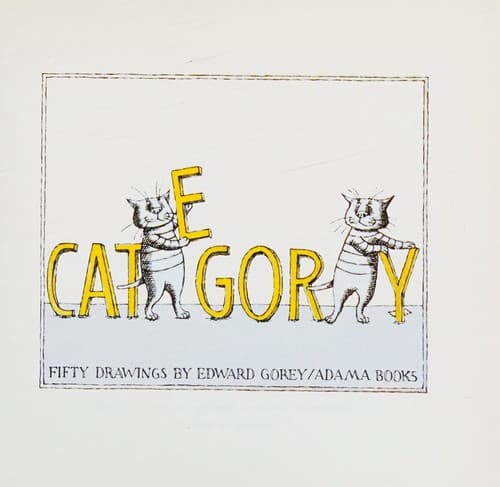 Tapa de Category
