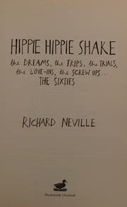 Tapa de Hippie hippie shake