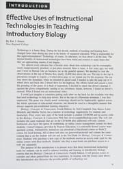 Tapa de Instructor's guide to text and media for Biology