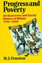 Tapa de Progress and poverty