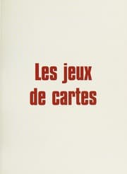 Tapa de Les jeux