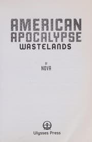 Tapa de American Apocalypse Wastelands