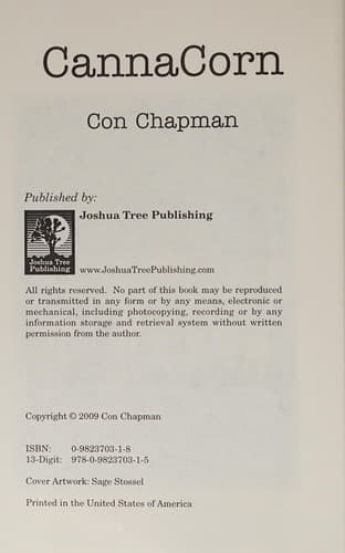 Tapa de CannaCorn