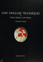 Tapa de Easy Onglaze Techniques