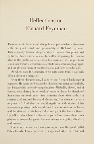 Tapa de The quotable Feynman
