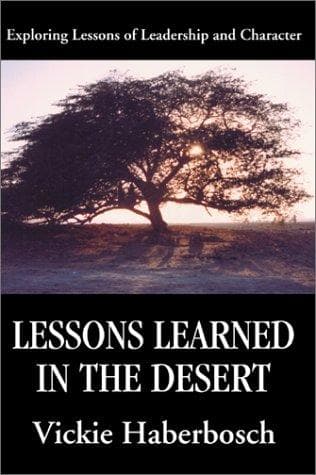 Tapa de Lessons Learned in the Desert