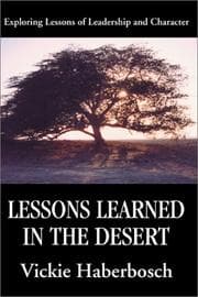 Tapa de Lessons Learned in the Desert