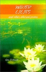Tapa de Water Lilies and Other Ethereal Poems