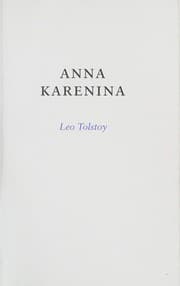 Tapa de Anna Karenina (SparkNotes Literature Guide) (SparkNotes Literature Guides)