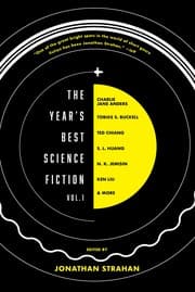 Tapa de The Year's Best Science Fiction Vol. 1