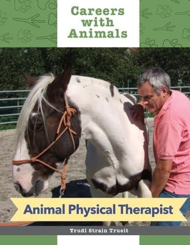 Tapa de Animal physical therapist