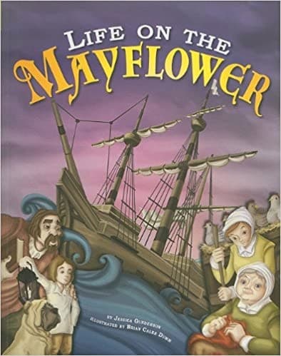 Tapa de Life on the Mayflower