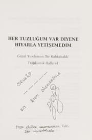 Tapa de Her tuzluğum var diyene hıyarla yetişemedim