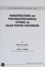 Tapa de Nanostructured and photoelectrochemical systems for solar photon conversion