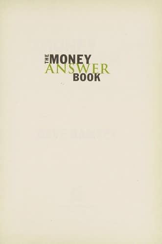 Tapa de Hope for your money