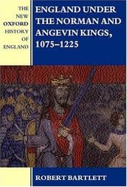 Tapa de England under the Norman and Angevin kings, 1075-1225