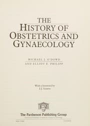 Tapa de The history of obstetrics and gynaecology