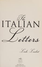 Tapa de Italian Letters
